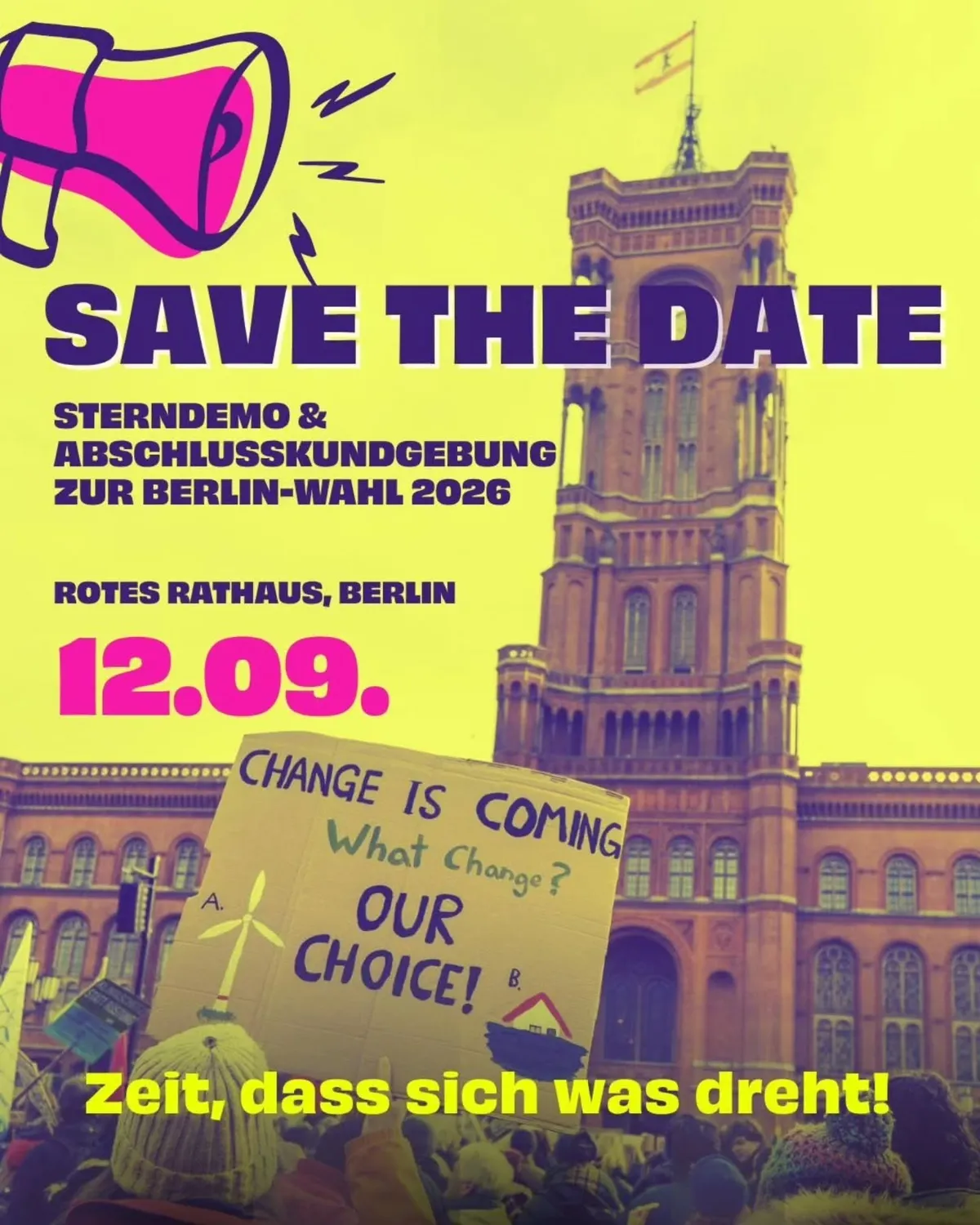 Sterndemo Berlin — 12. September 2026